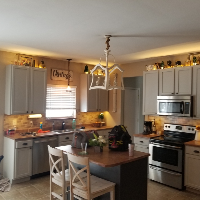 Kitchen upgrade
