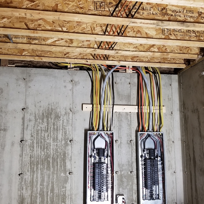 Basement panels