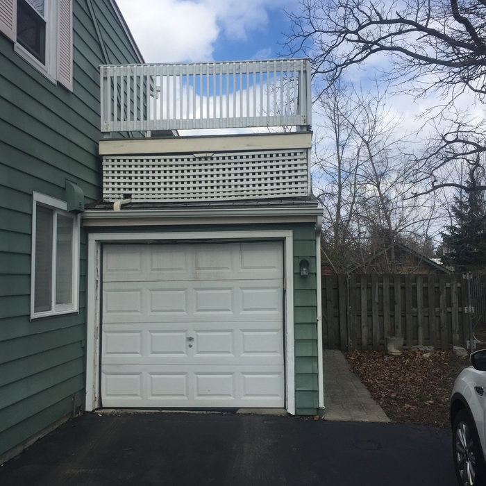 Garage Before