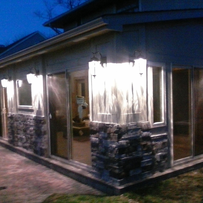 pool house