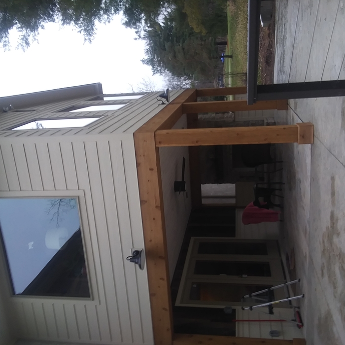 open exterior space