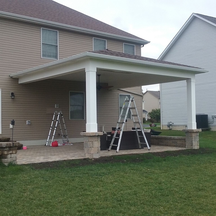 Rear Porch