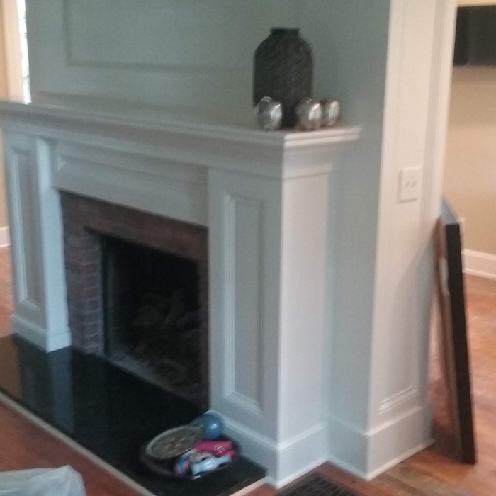 Fireplace Restoration