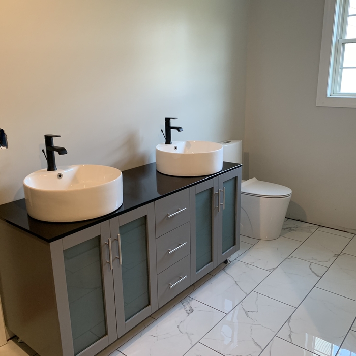 Bathroom addition