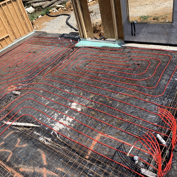 Heated flooring
