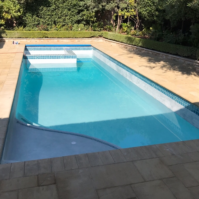 Pool Remodel Complete
