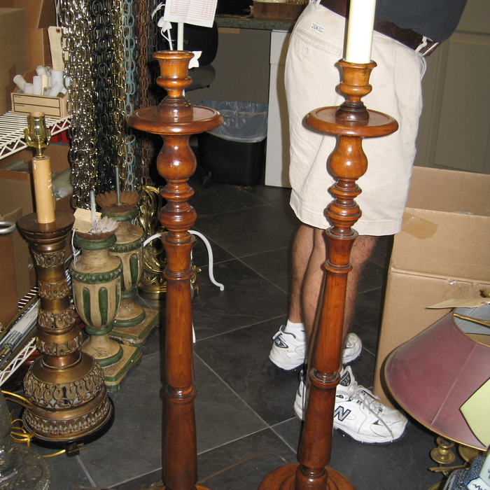 Duplecated a 17th century candle stick