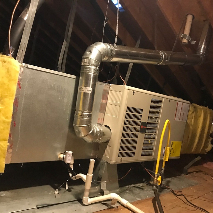 Heater/AC Installation project