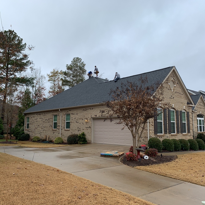 Roof Replacement finish project