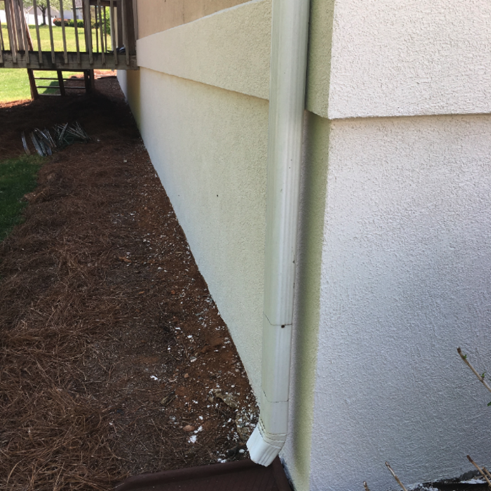 Stucco Repair - Finish Coat