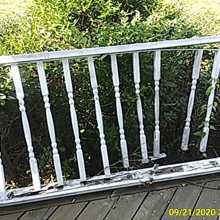 Baluster Install