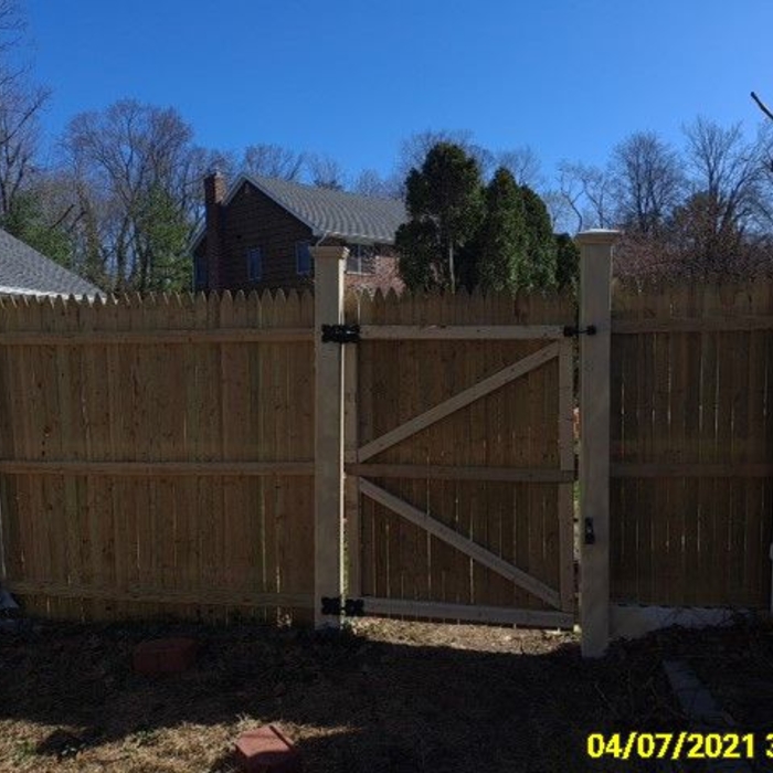 Fence Install