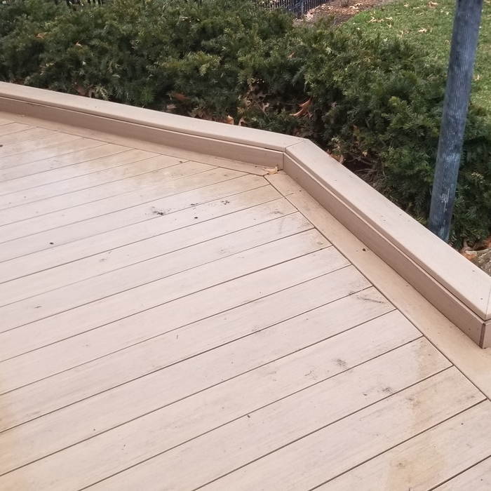 Timber Tech Deck
