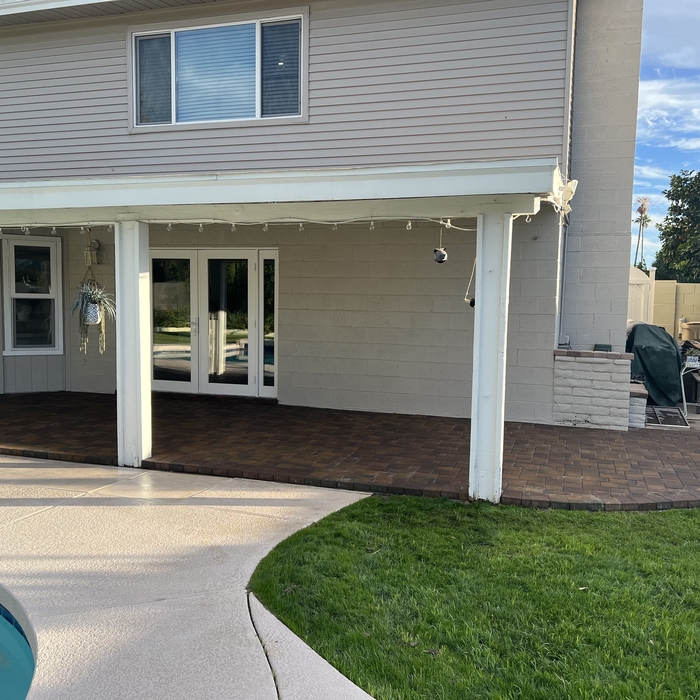 Paver Patio