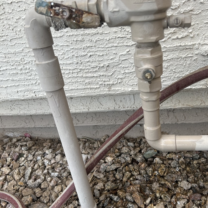 Irrigation Backflow