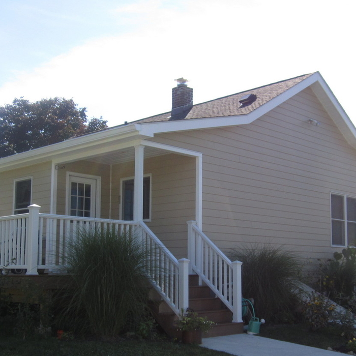 Cornwall House Rear Porch