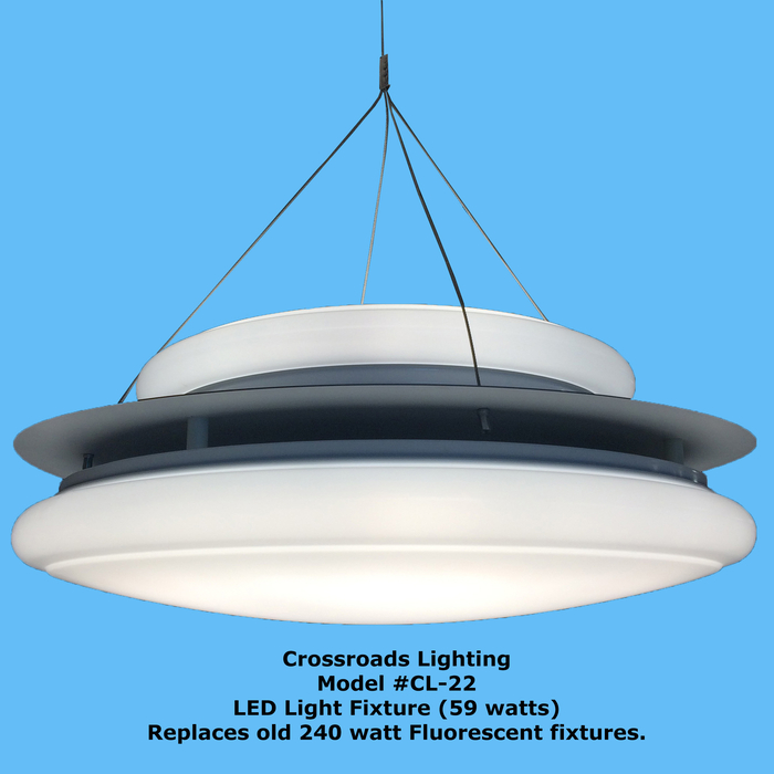 CL-22 LED Light Fixture