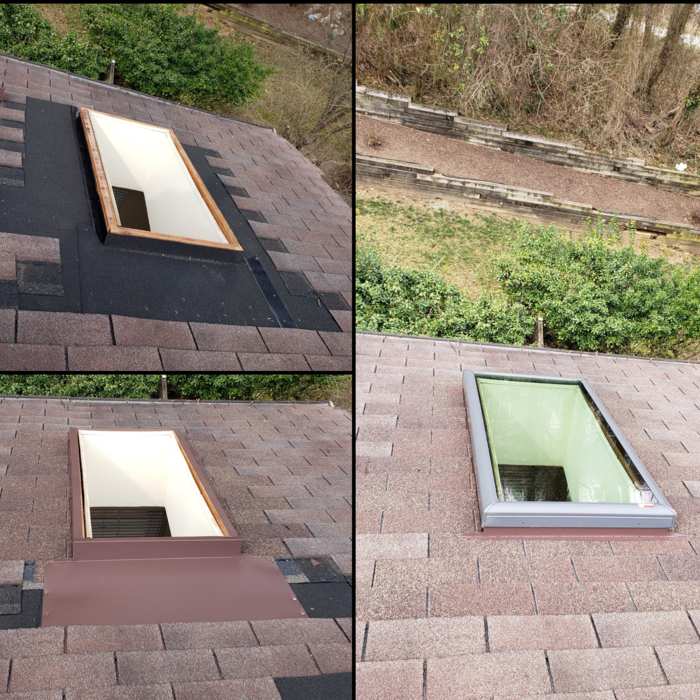 Skylight repair