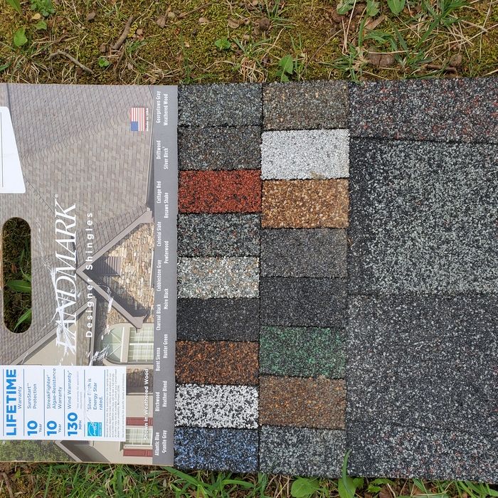 Landmark Architect Shingles Sample