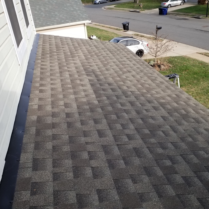 Completed new roof