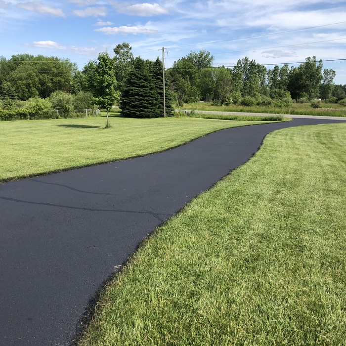 Sealcoat Driveway