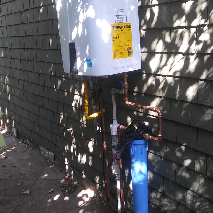 tankless
