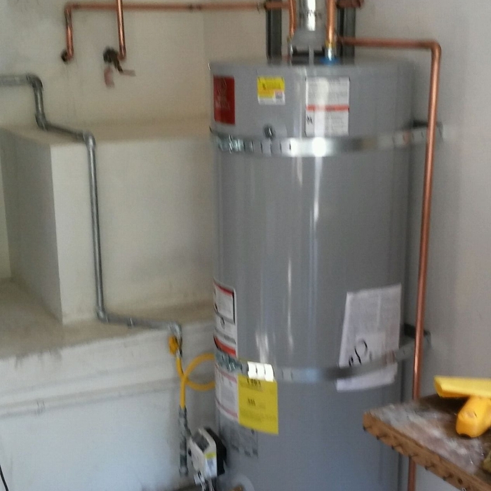 40 gallon natural gas water heater