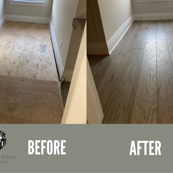 Laminate flooring