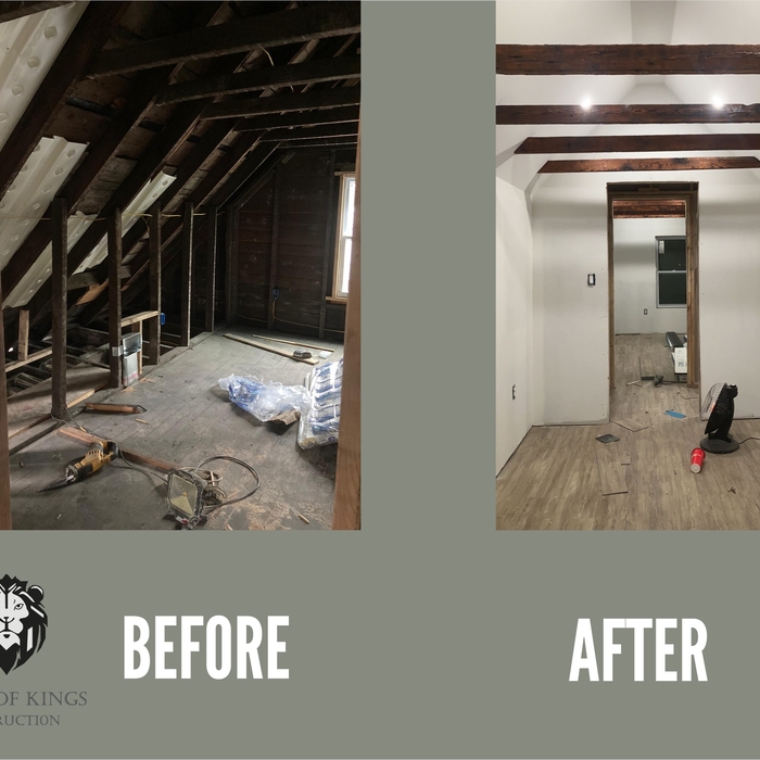 Attic renovation