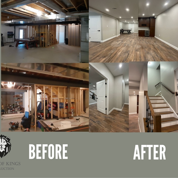 Basement renovation