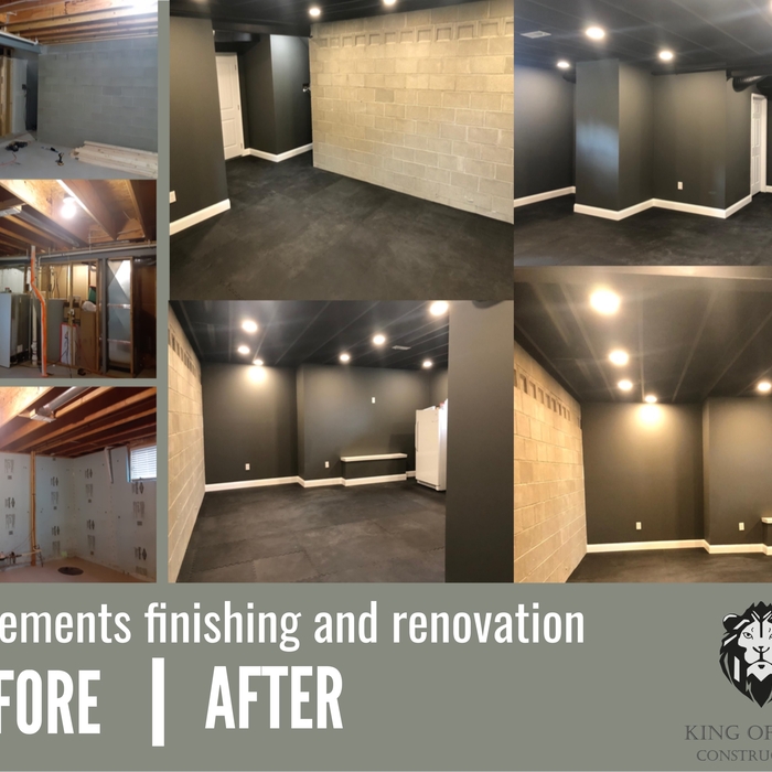 Basement to gym