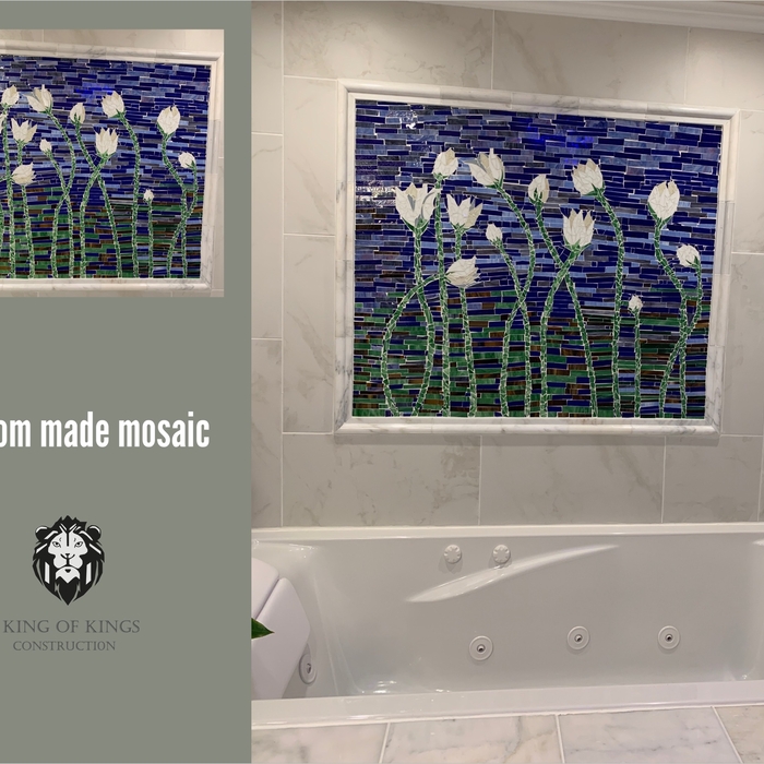 Unique bathroom  renovation