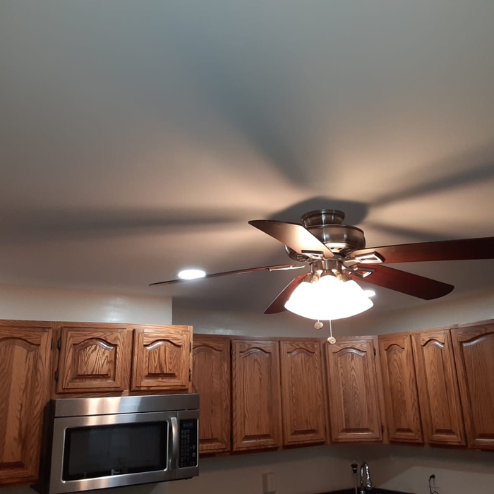 New Ceiling