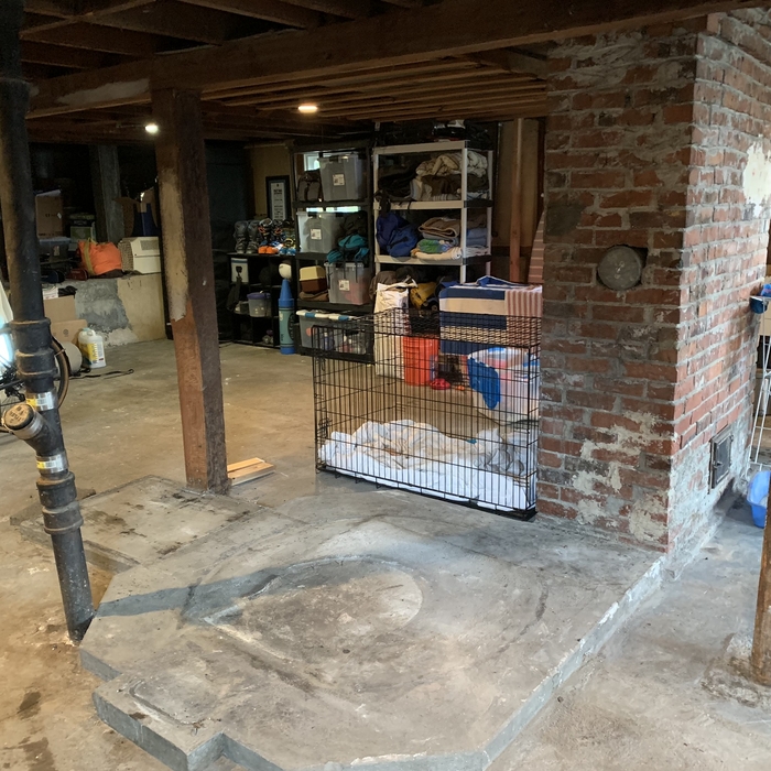 Furnace Removal- After