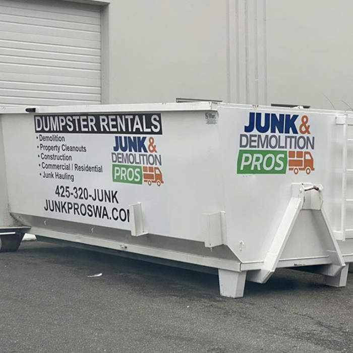 20 Yard Dumpster