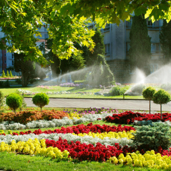 Pacific Lawn Sprinklers