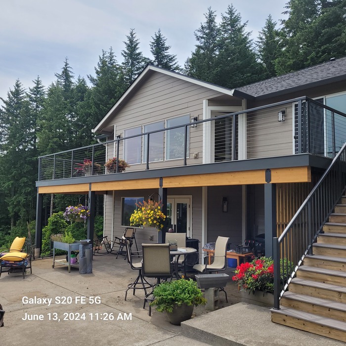 Deck Upgrade and Structural Modifications