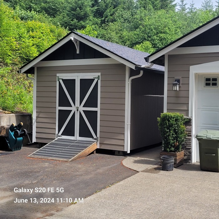 Custom Built Shed