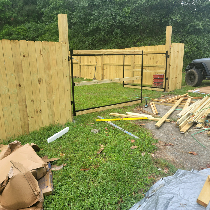 fence