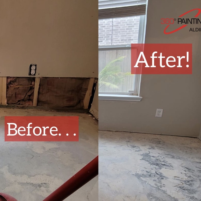 Sheetrock repair