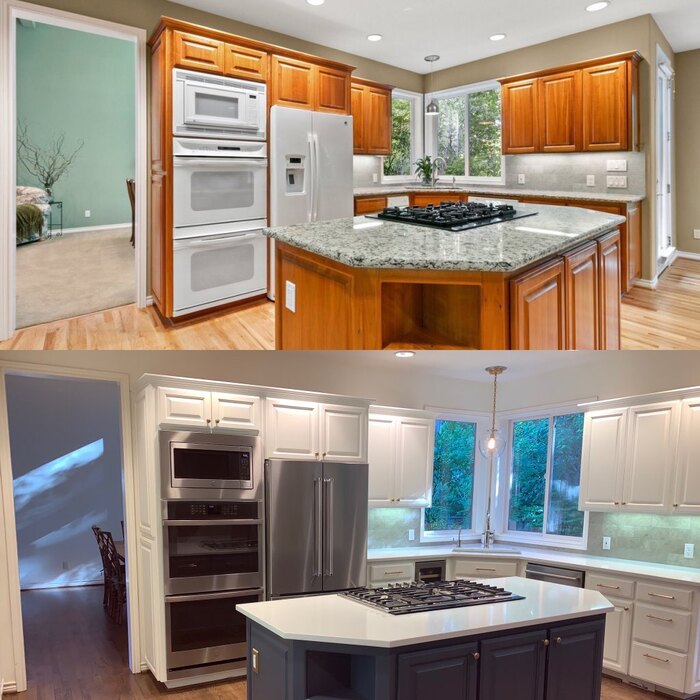 Sherwood kitchen refresh