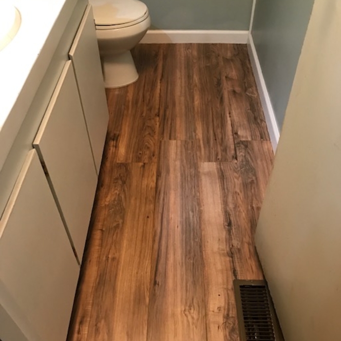 Flooring &amp; Baseboard Installation