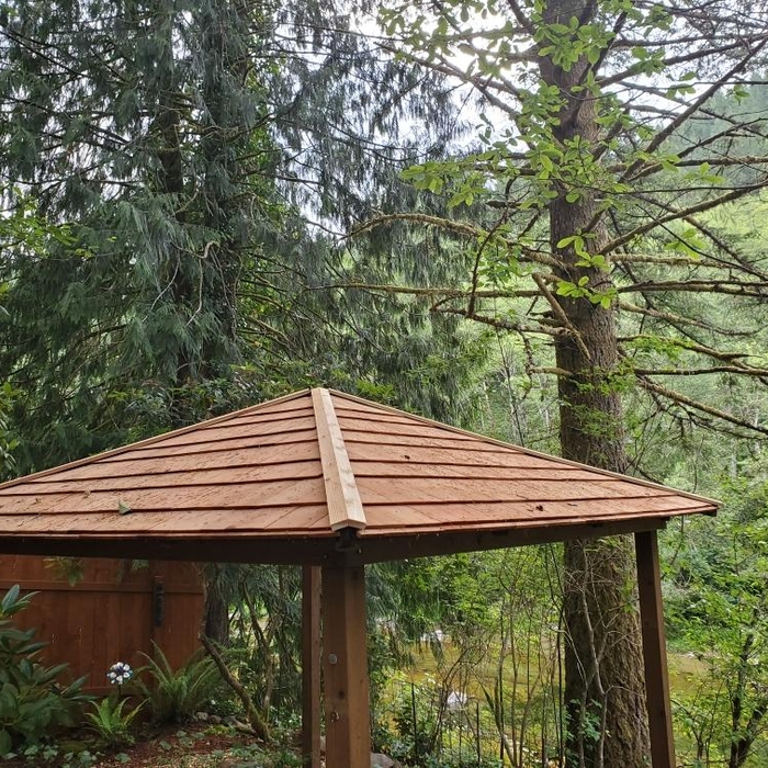 Gazebo Roof Replacement