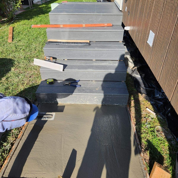 Full deck instillation