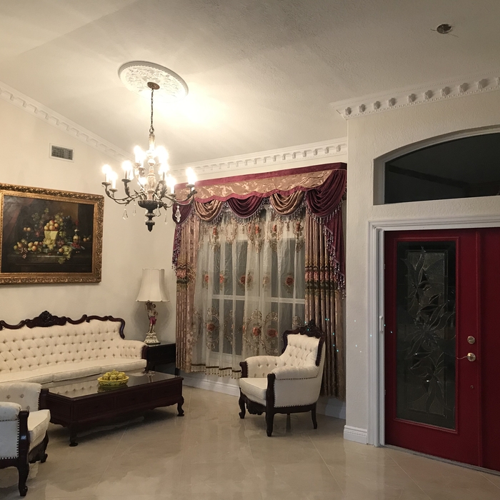Detailed Profile 5 5/16 in Crown Moulding