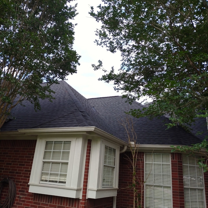 Beautiful single-story home roof repair