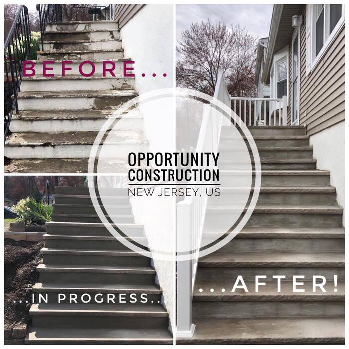 Concrete Steps