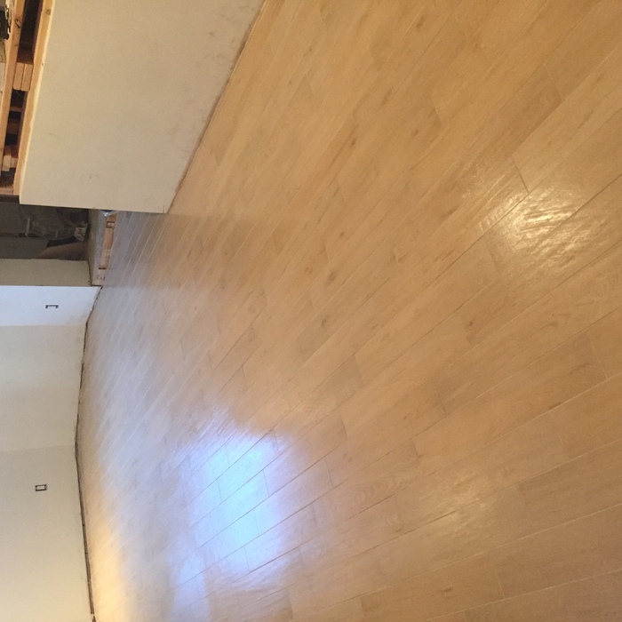 Basement Tile Installation