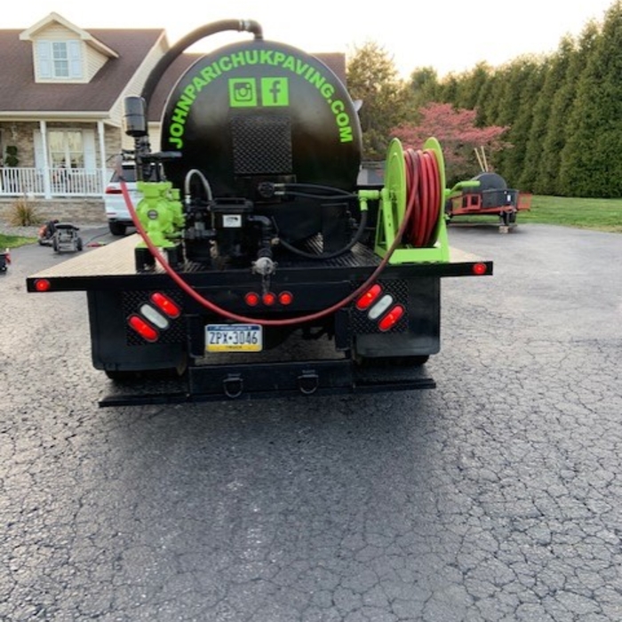 Sealcoat Truck
