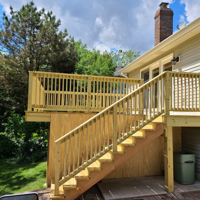 St. Charels Deck